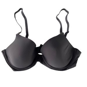 NATORI Gray Underwire Bra 34C